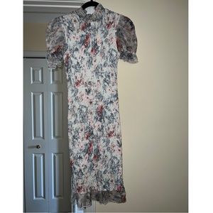 Beautiful Jaus dress, Size XS. Worn once. In great condition.